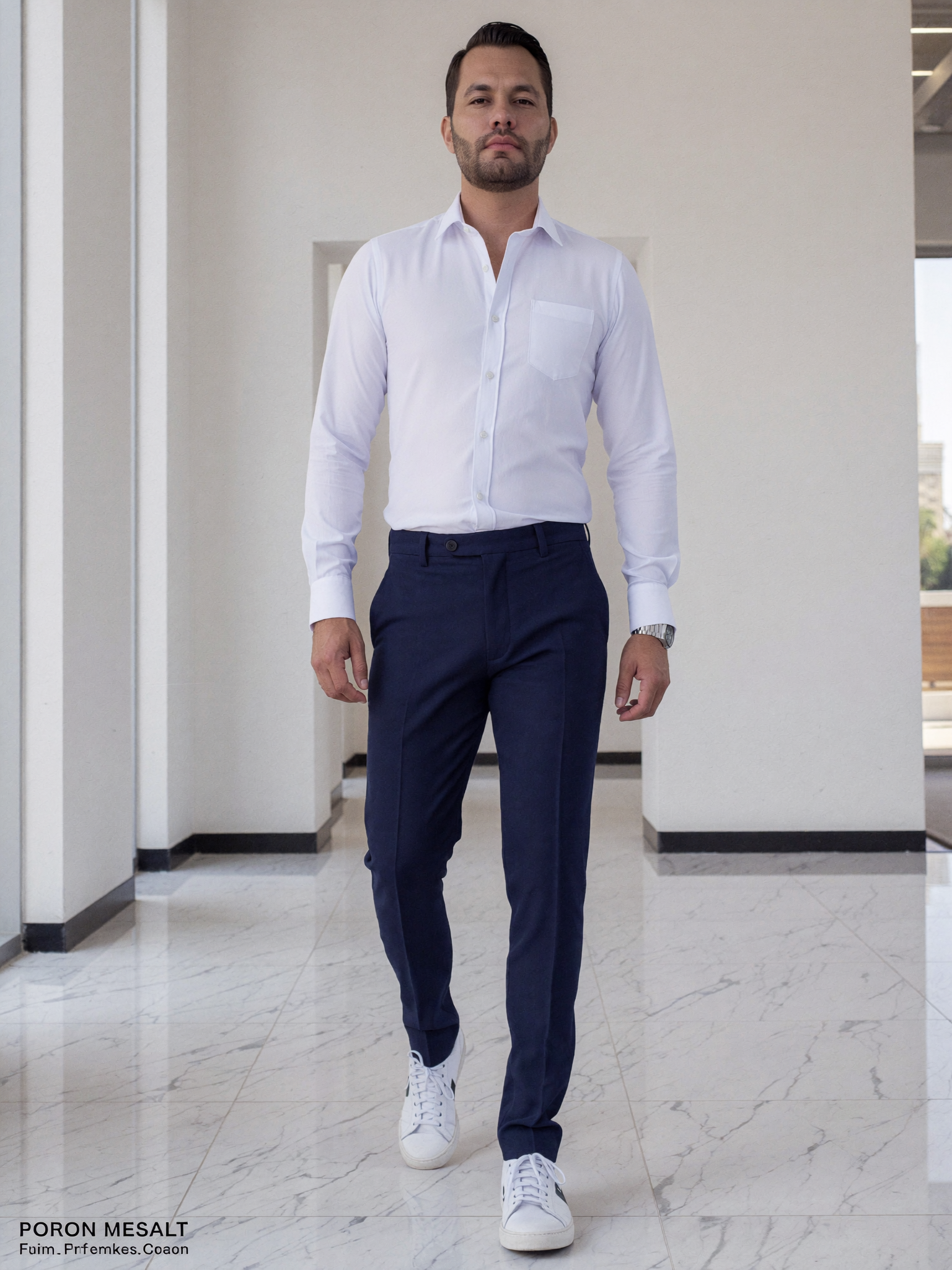 Camisa Blanca