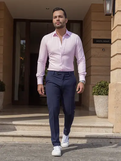 Camisa Palo De Rosa