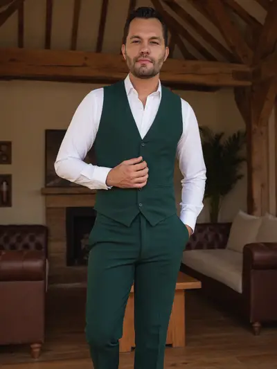 Chaleco Verde Oscuro